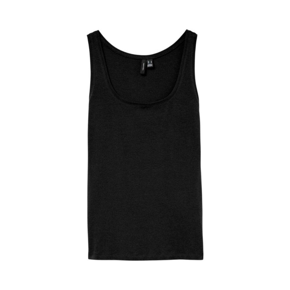 Vero Moda Womens/Ladies Lulu Regular Sleeveless Tank Top / Black